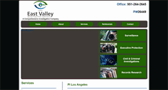 Desktop Screenshot of evalleyinvestigations.com