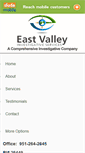 Mobile Screenshot of evalleyinvestigations.com